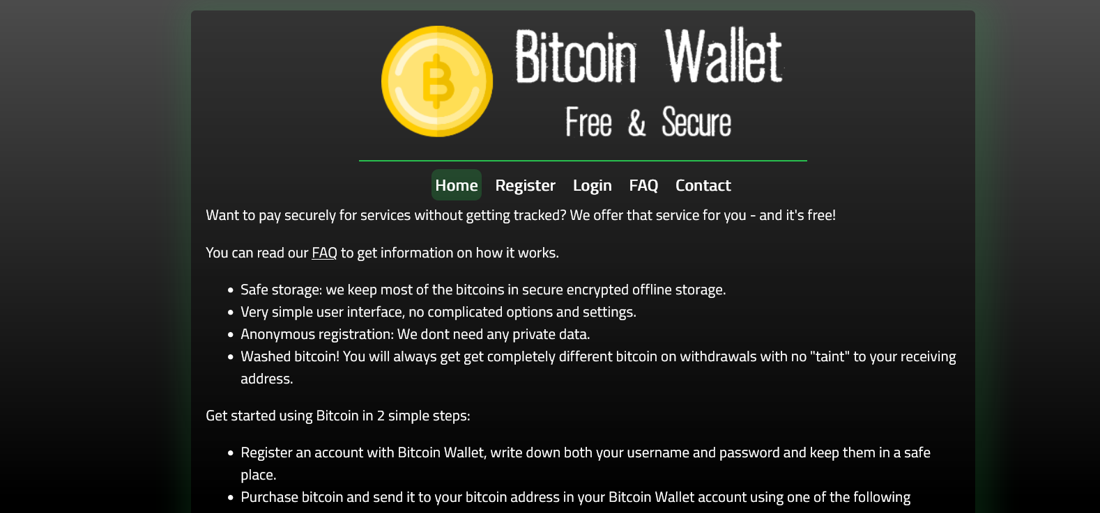 Bitcoin Wallet Torlinks bitcoin-wallet-torlinks