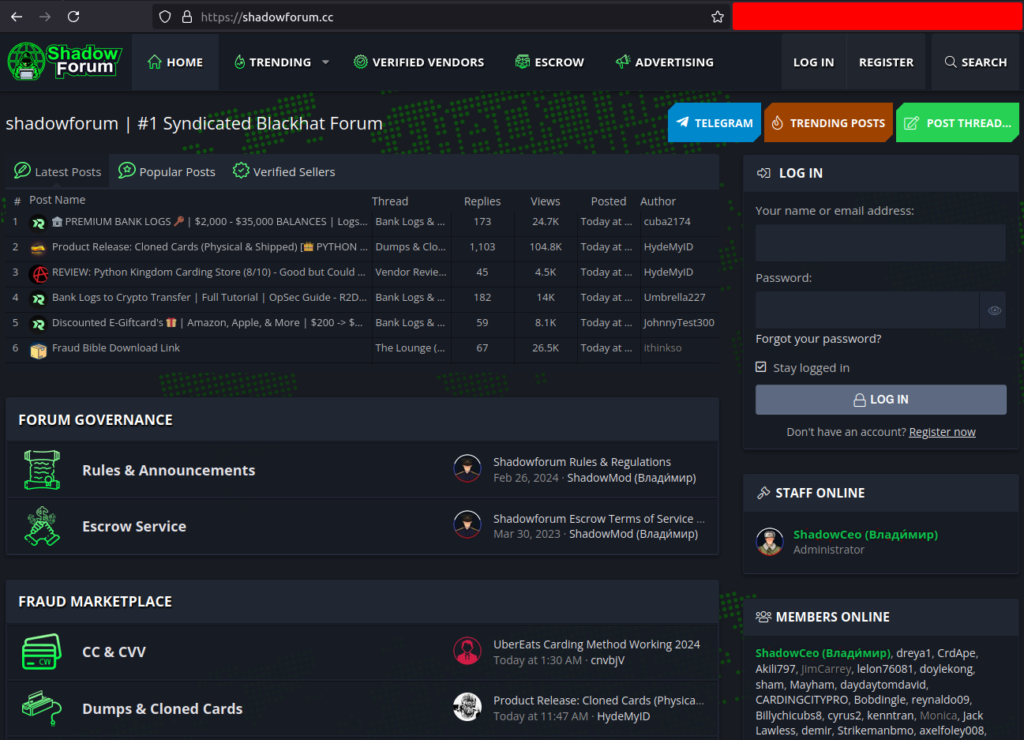Top Carding Forums: Explore the Online Underworld - torlinks