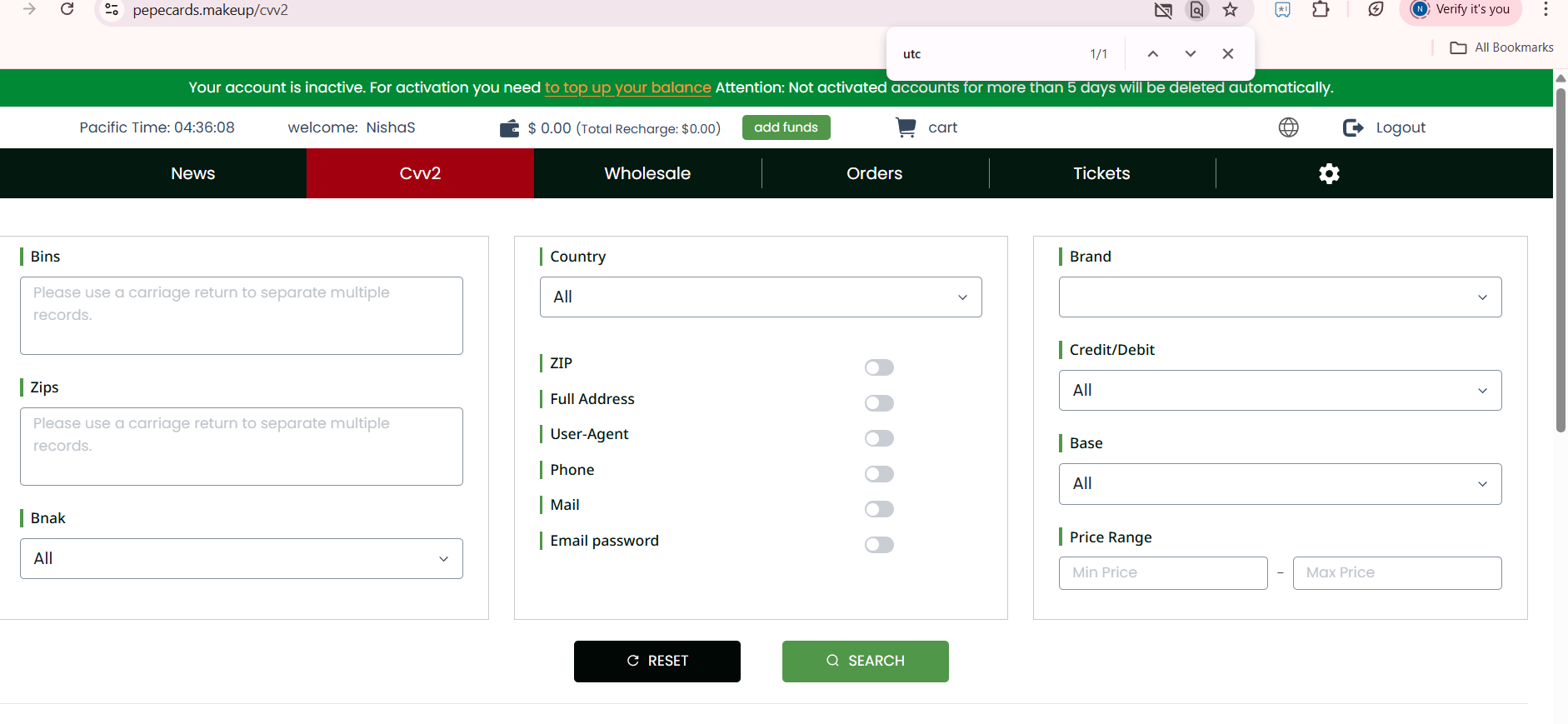 Pepecard