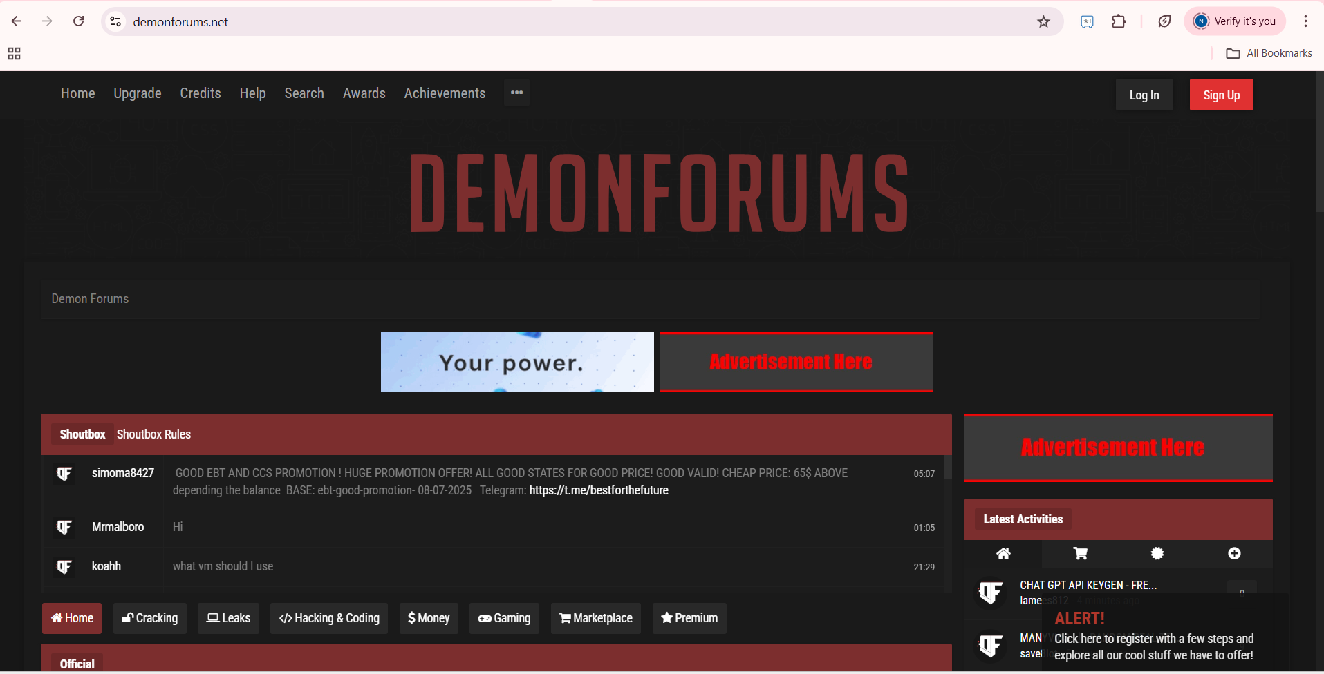 Demonforums