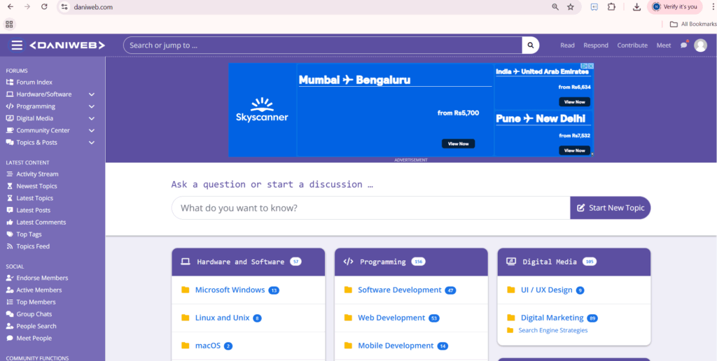 Daniweb