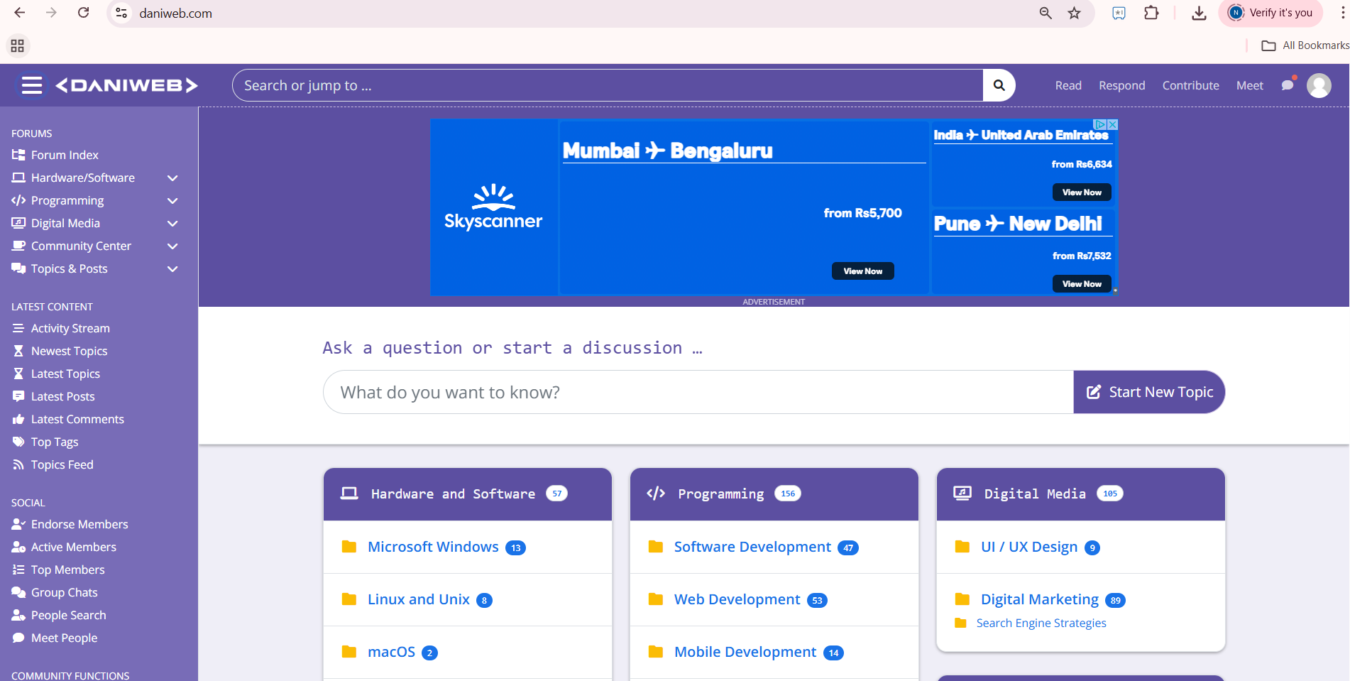 Daniweb