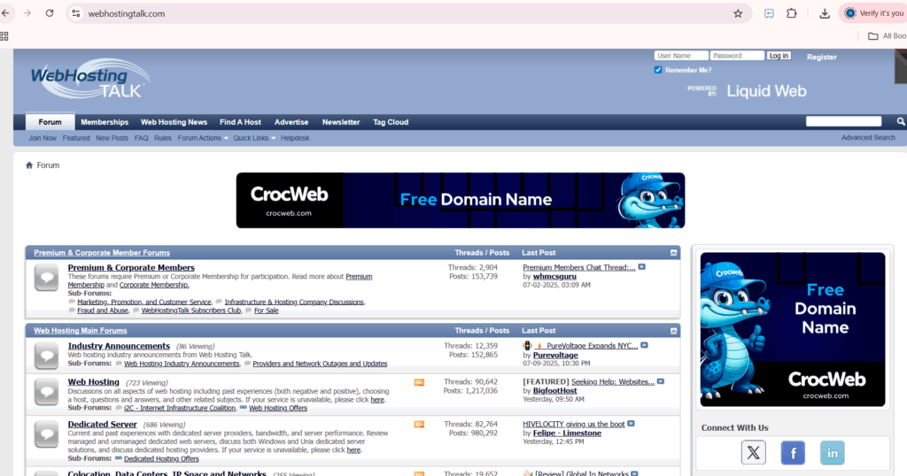Webhostingtalk
